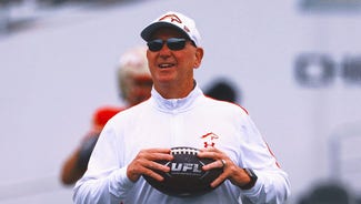 Next Story Image: 2025 College Football Playoff, Bowl Buzz: UFL Coach Skip Holtz Steps Down